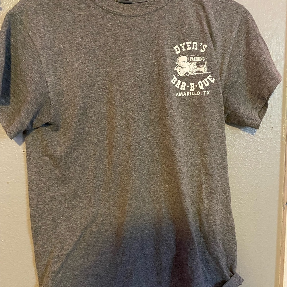 A souvenir T-shirt from Texas
